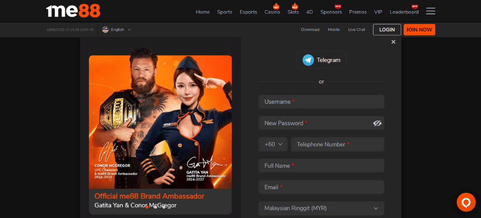 918Kiss register basic details