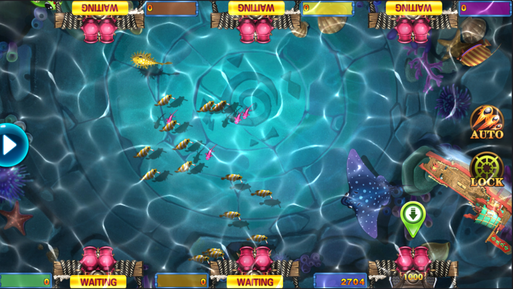 mega888 fishing games