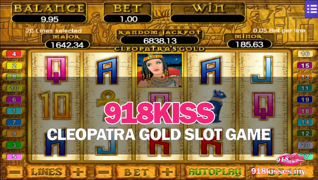 918kiss cleopatra