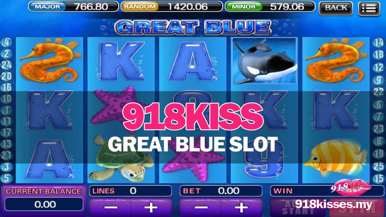 918kiss great blue
