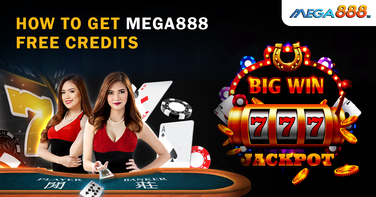 how to claim mega888 free credit